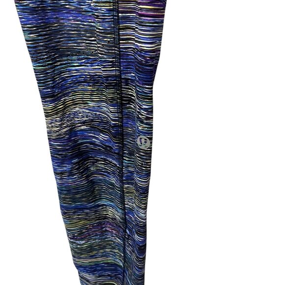 Lululemon Fast Free Pocket Leggings II 25" Non-Reflective Nulux Size 10 W5BXSS - Picture 3 of 11